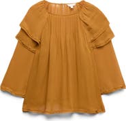 PER UNA BY M&S Ruffle Shoulder Blouse