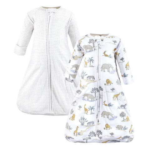 Cotton Long-Sleeve Wearable Sleeping Bag