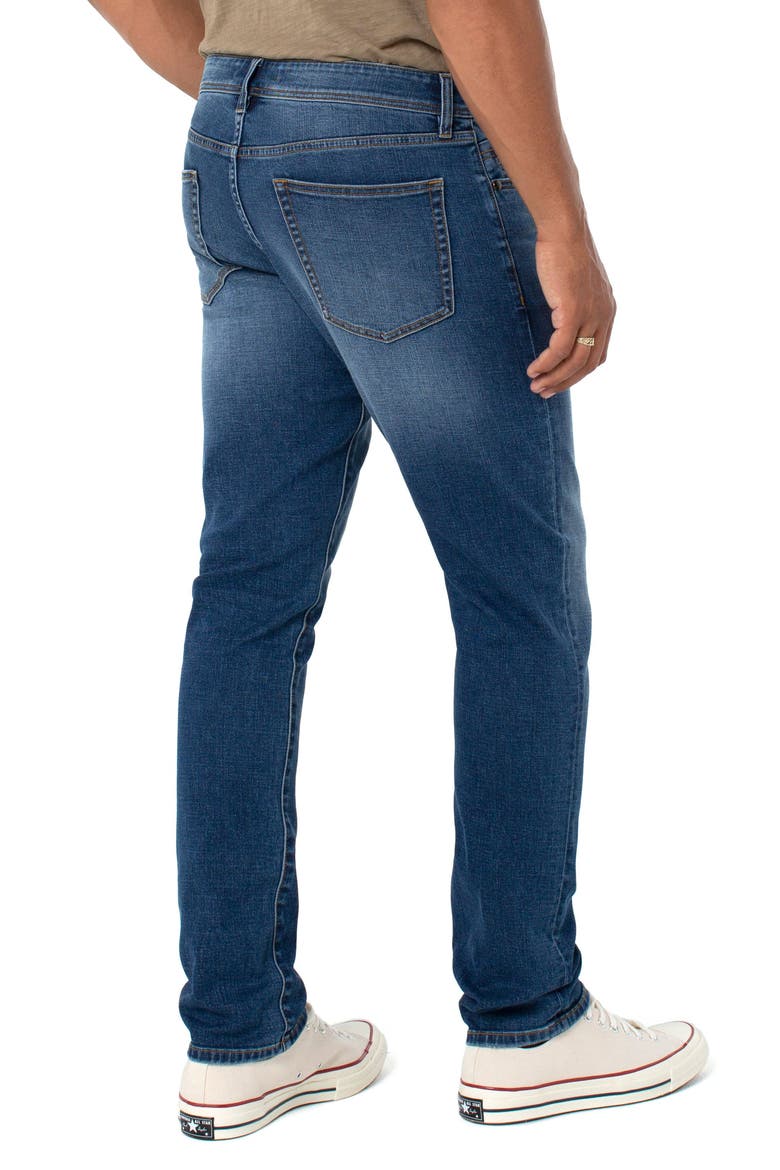 Kingston Modern Slim Straight Leg Jeans, Alternate, color, PEMBROKE