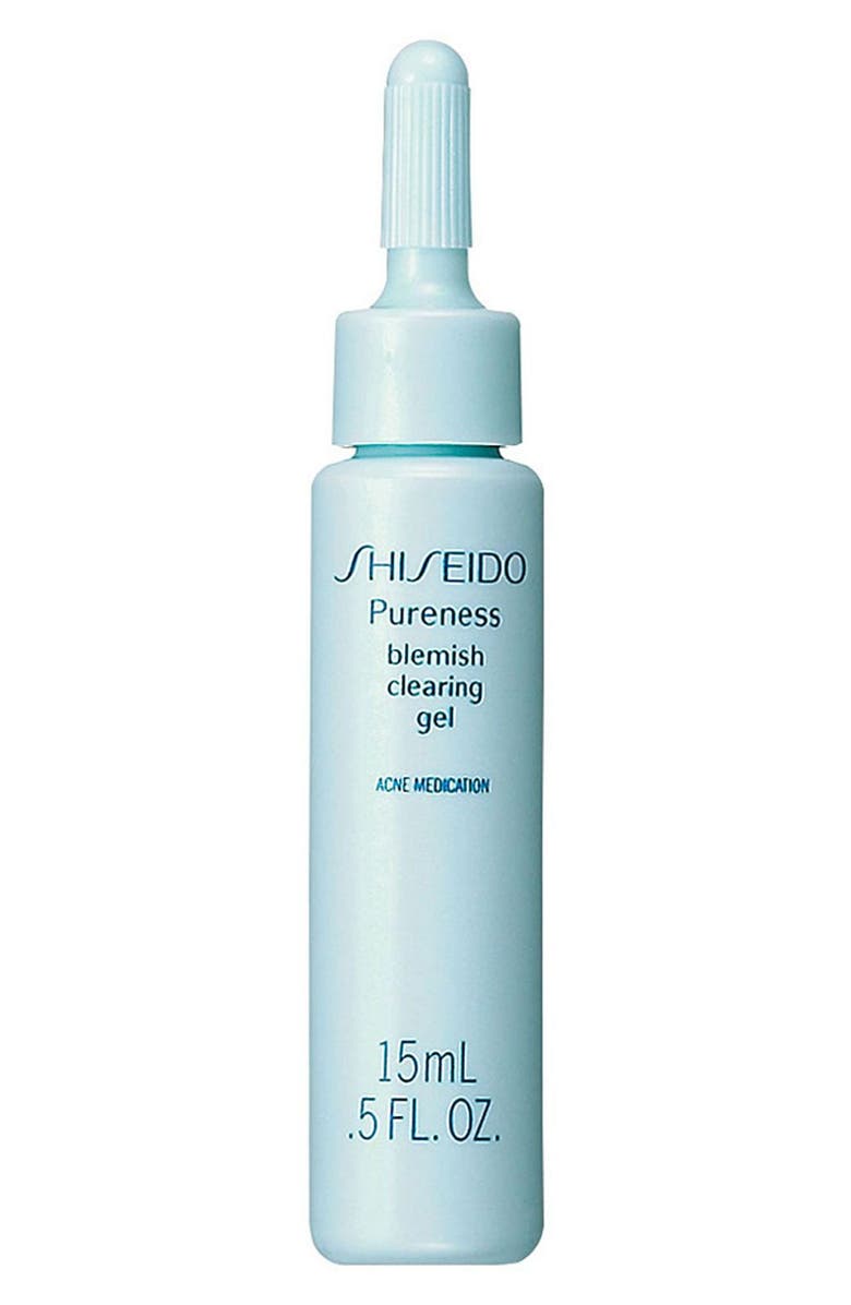 Shiseido 'Pureness' Blemish Clearing Gel, Main, color, 