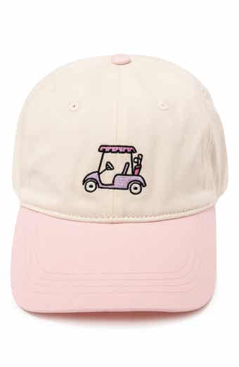 Golf Cart Embroidered Baseball Cap