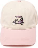 FRASIER STERLING Golf Cart Embroidered Baseball Cap