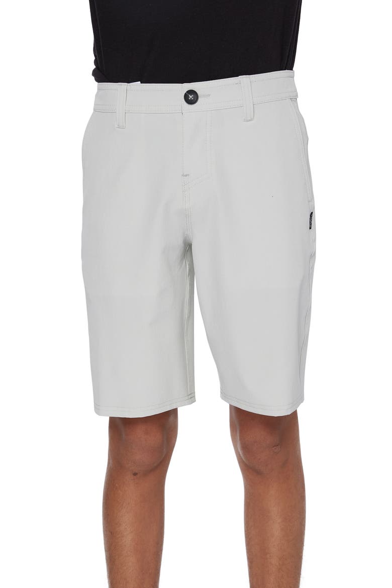 Reserve Heathered Shorts, Alternate, color, FOG