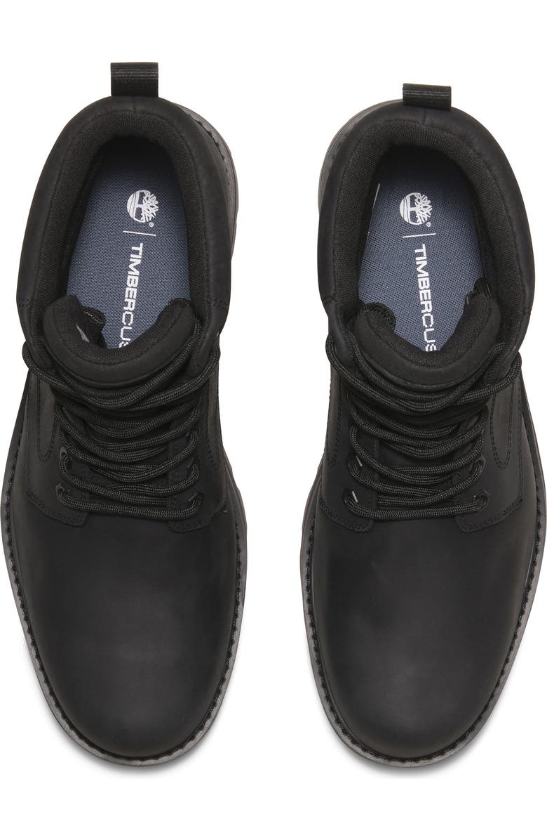 Timberland Britton Road Waterproof Boot, Alternate, color, Black