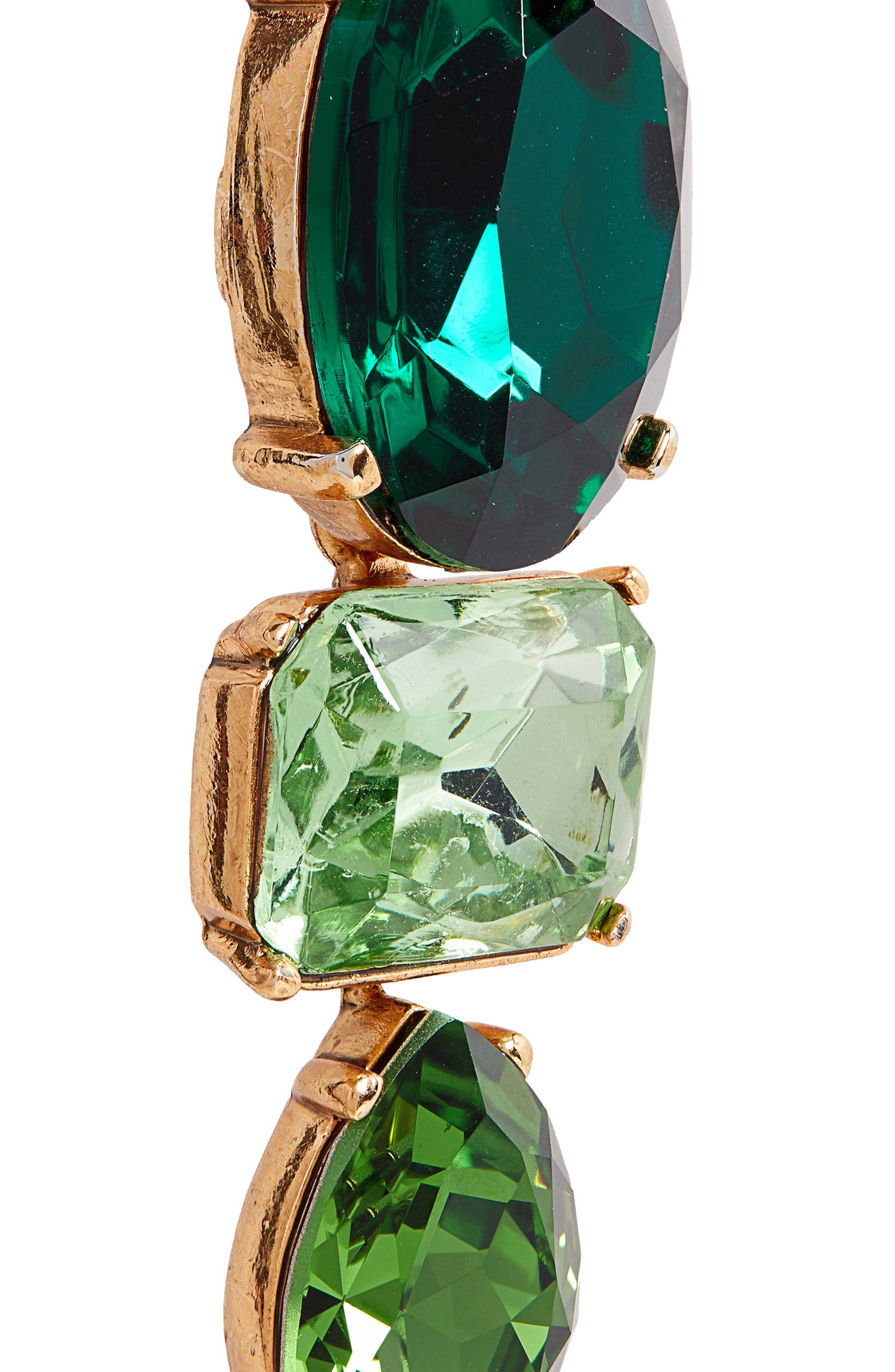 Oscar de la Renta Crystal Baroque Drop Earrings (Women) | Nordstrom