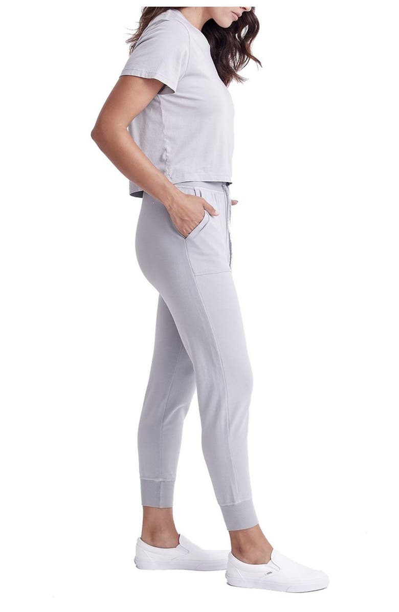 Goodlife Cropped Crew Neck T-Shirt, Main, color, 