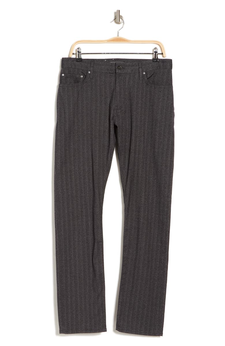 John Varvatos Regular Fit 5-Pocket Pants, Alternate, color, 