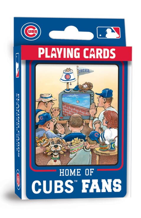 Chicago Cubs Fan Deck Playing Cards