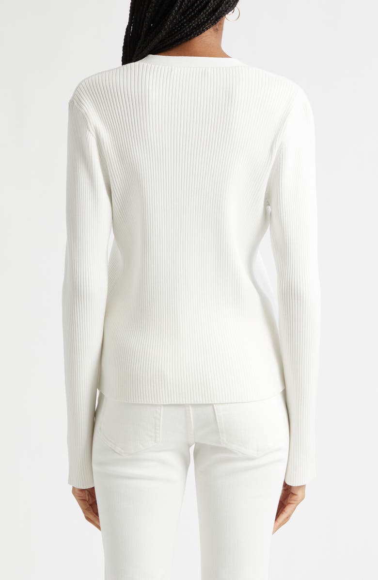 Ramy Brook Chloe Cardigan, Alternate, color, Ivory
