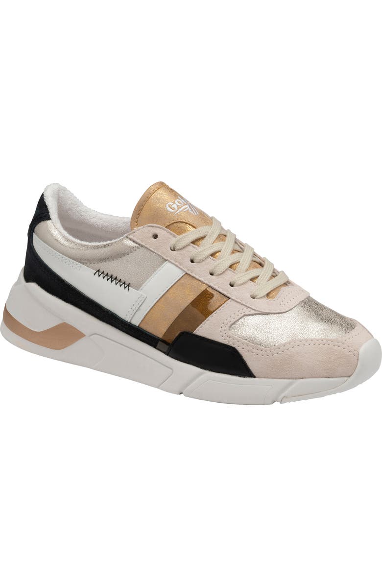 Gola Classics Eclipse Mode Sneaker, Main, color, Silver/ Gold/ Multi