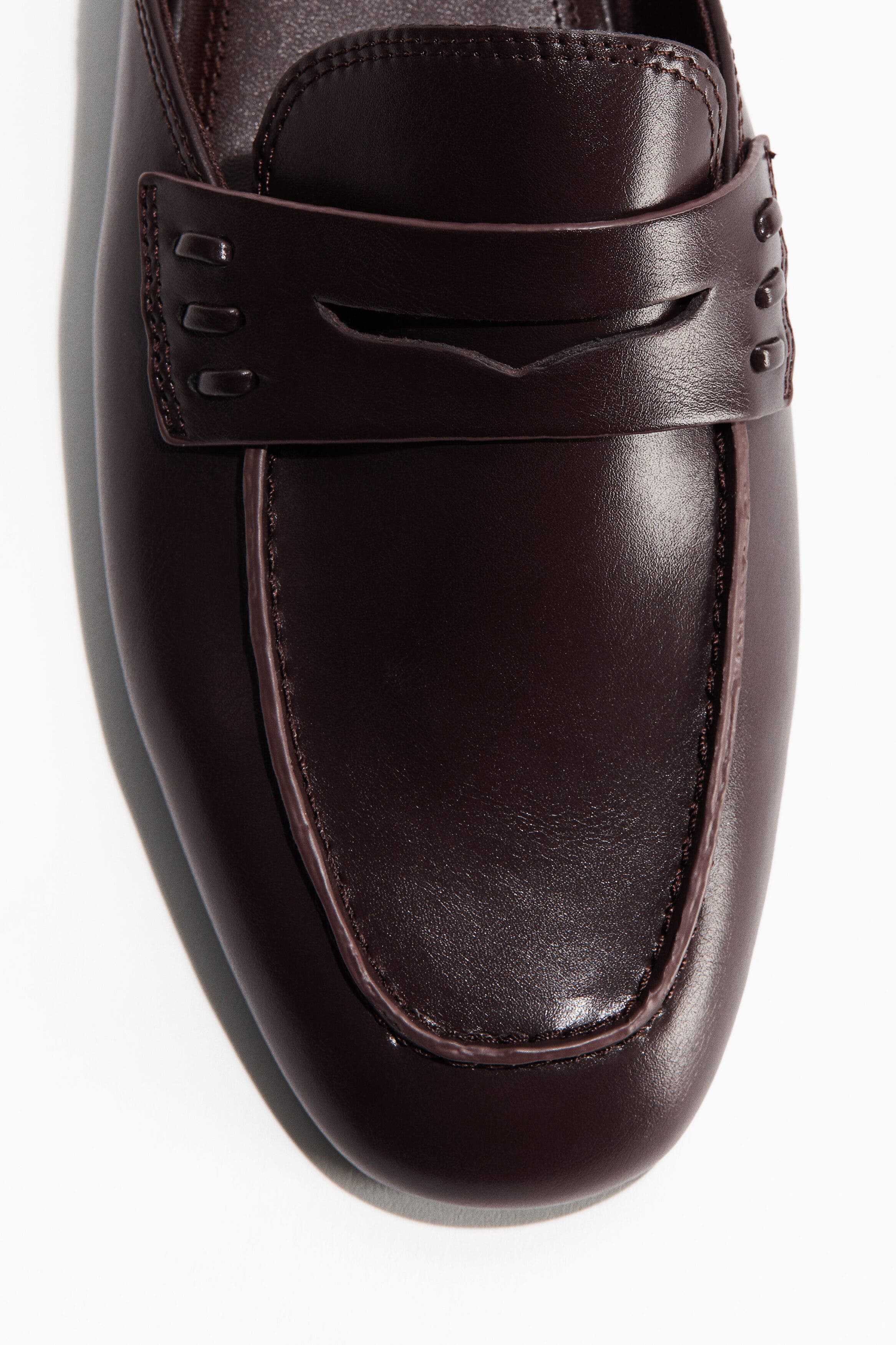 H&M Loafer Mules, Alternate, color, Dark Brown