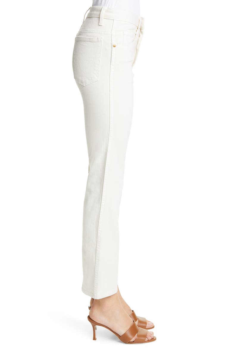 Vivian Bootcut Jeans, Alternate, color, DENIM IVORY