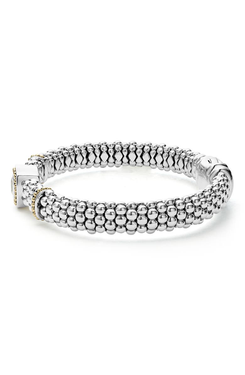 LAGOS Rittenhouse White Topaz Bracelet, Alternate, color, Topaz