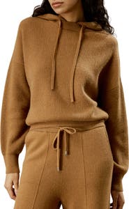 Lilysilk Women's Eshe 2-in-1 Cashmere Detachable Hoodie