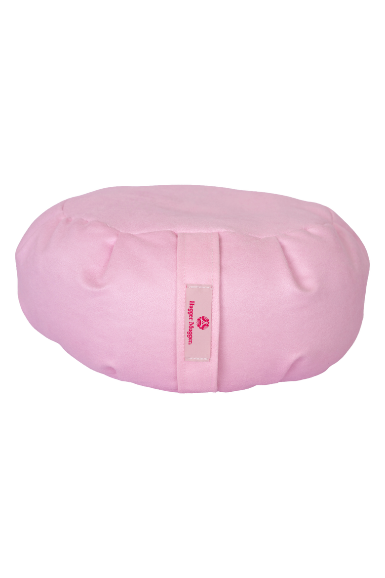 Zafu Meditation Cushion, Alternate, color, Pink Ribbon
