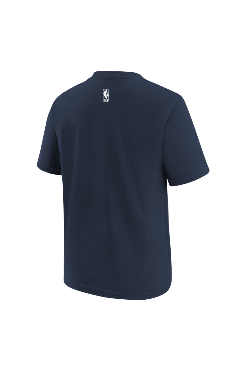 Nike Youth Nike Light Blue/Navy Memphis Grizzlies 2025/26 City Edition Max90 T-Shirt, Alternate, color, Light Blue