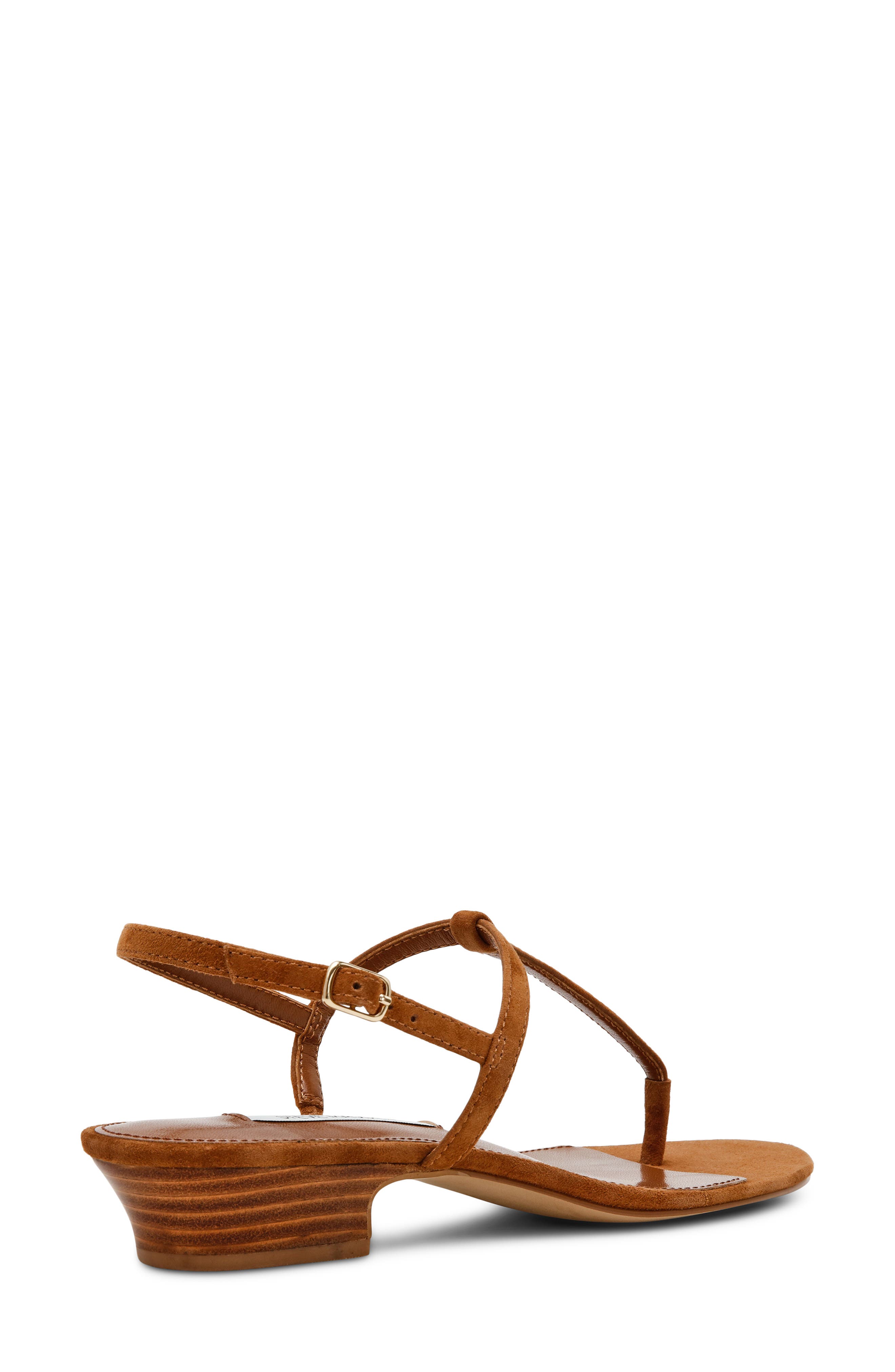 Steve Madden Ralia Slingback Sandal, Alternate, color, Chestnut Suede