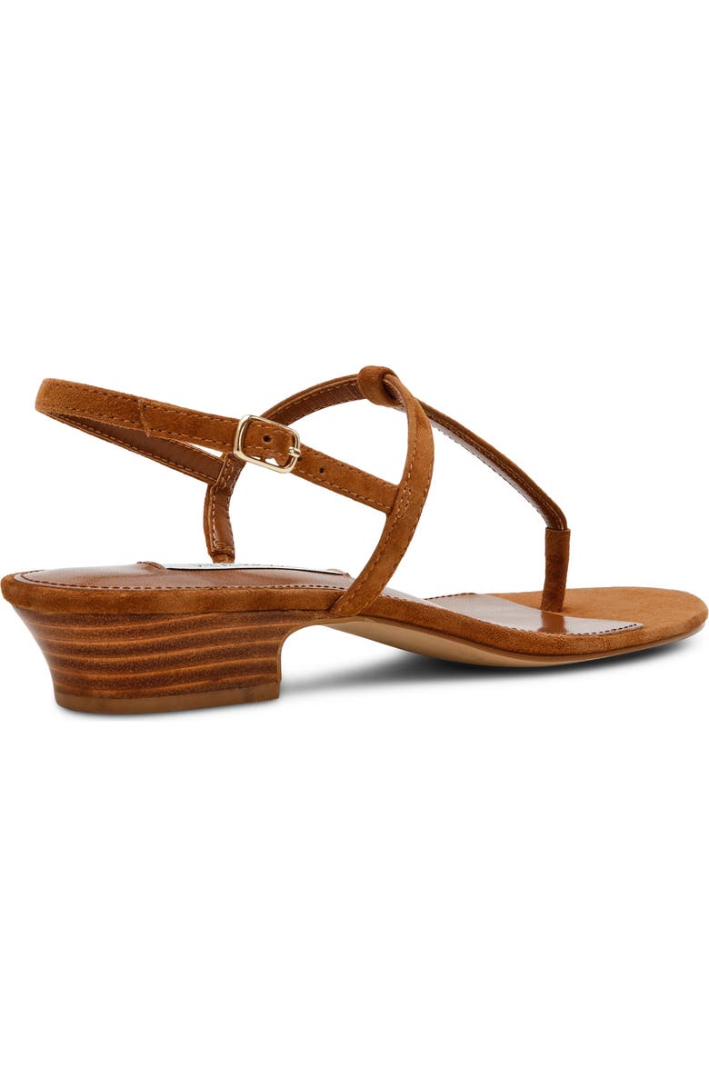 Steve Madden Ralia Slingback Sandal, Alternate, color, Chestnut Suede