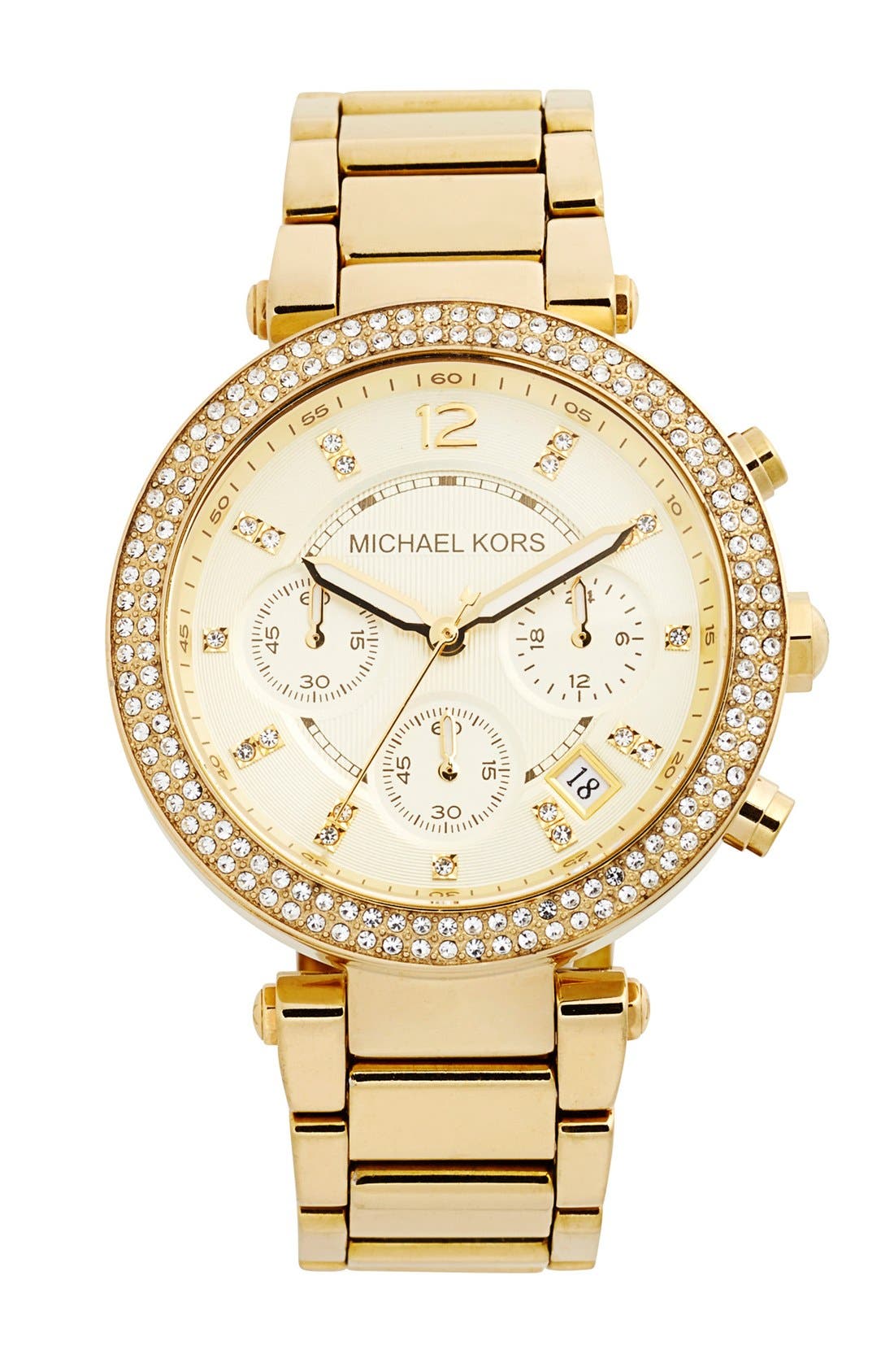 Michael Kors 'Parker' Chronograph Bracelet Watch, 39mm