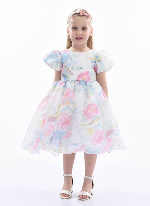 Chablis Dress (Toddler, Little Kid & Big Kid)