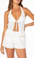 Roxy Full Bloom Halter Top