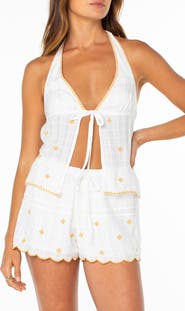Roxy Full Bloom Halter Top