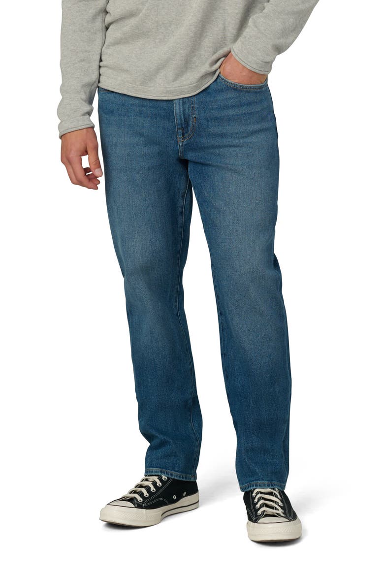 The Brixton Slim Straight Leg Jeans, Main, color, DOHENY