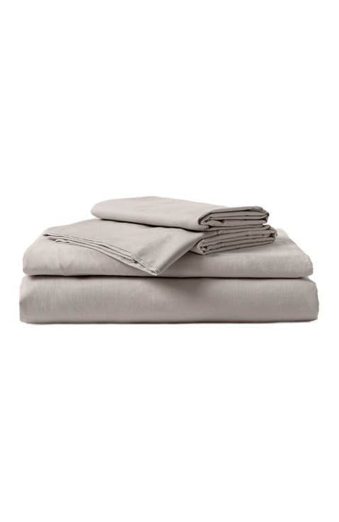 Organic Room Service Sateen Sheet Set