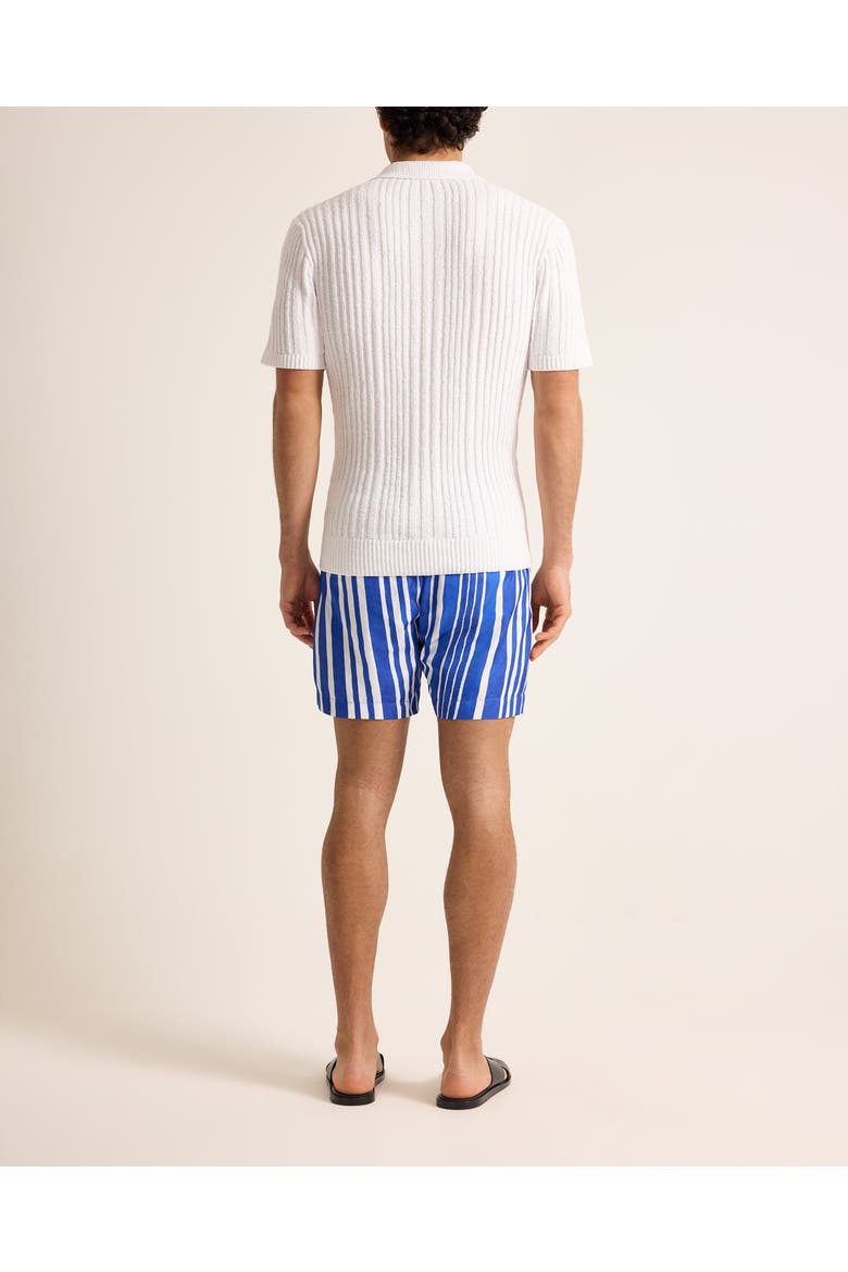 Horton Textured Tailored Polo, Alternate, color, THASOS BEACH