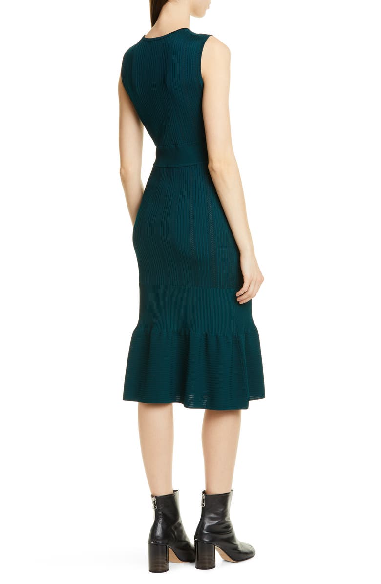 JASON WU Pointelle Sweater Dress, Alternate, color, 
