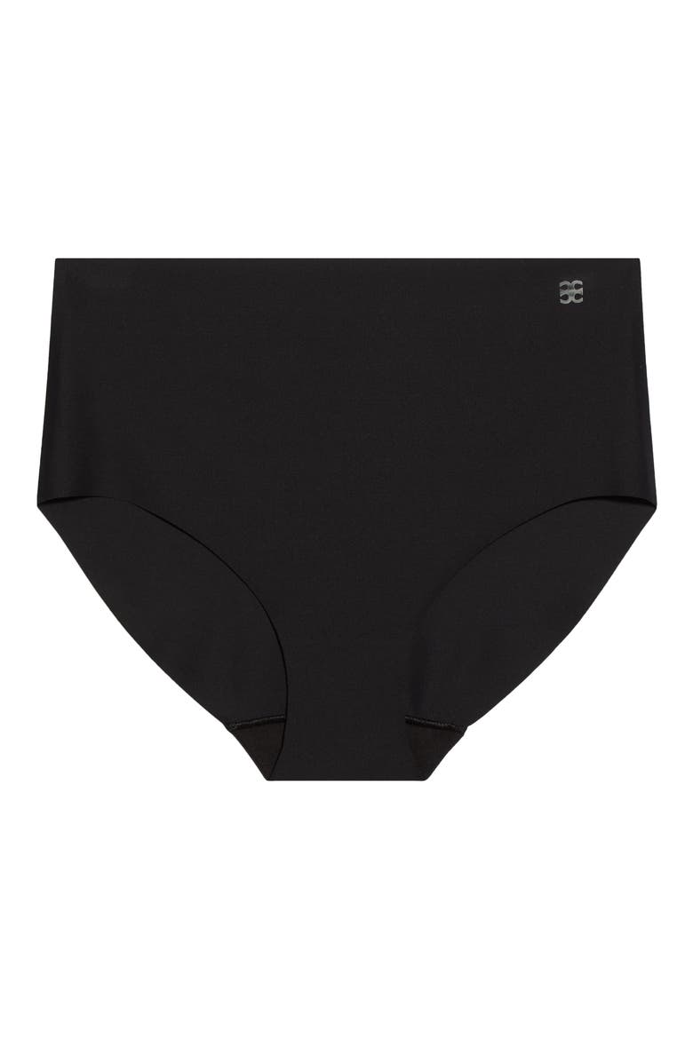 Defi Seamless Briefs, Alternate, color, BLACK