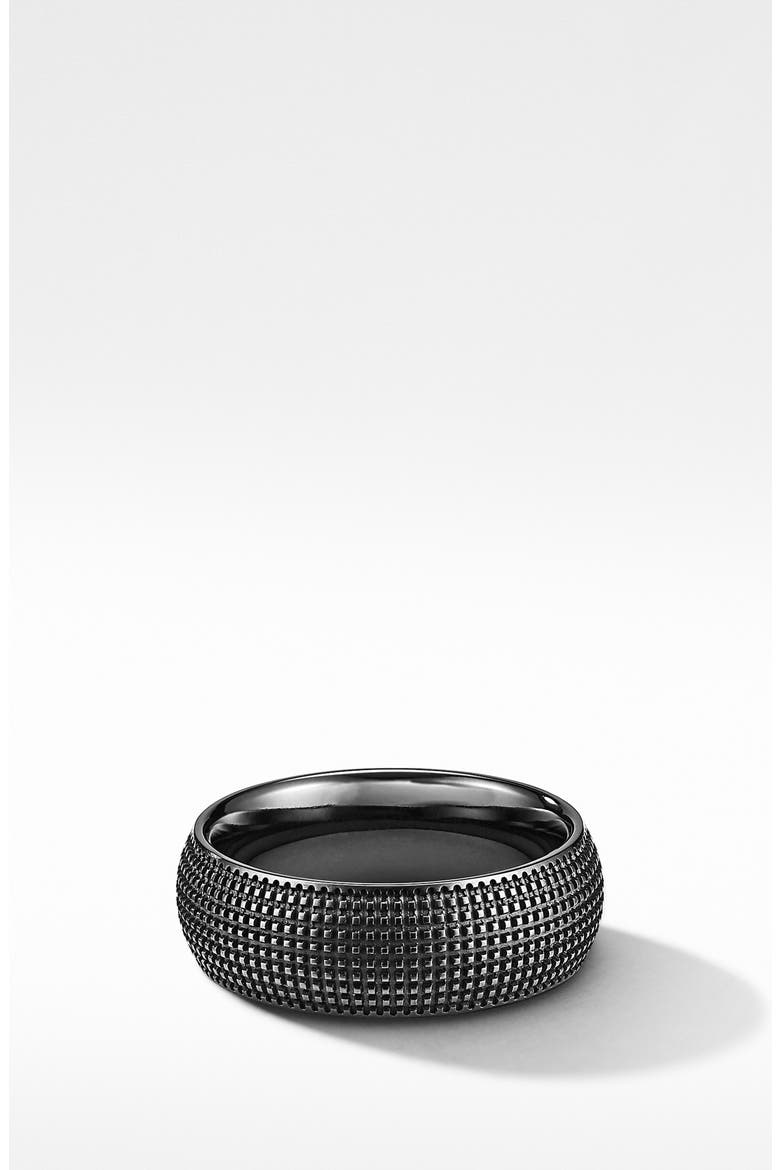 Sky Band Ring in Black Titanium, Main, color, BLACK TITANIUM