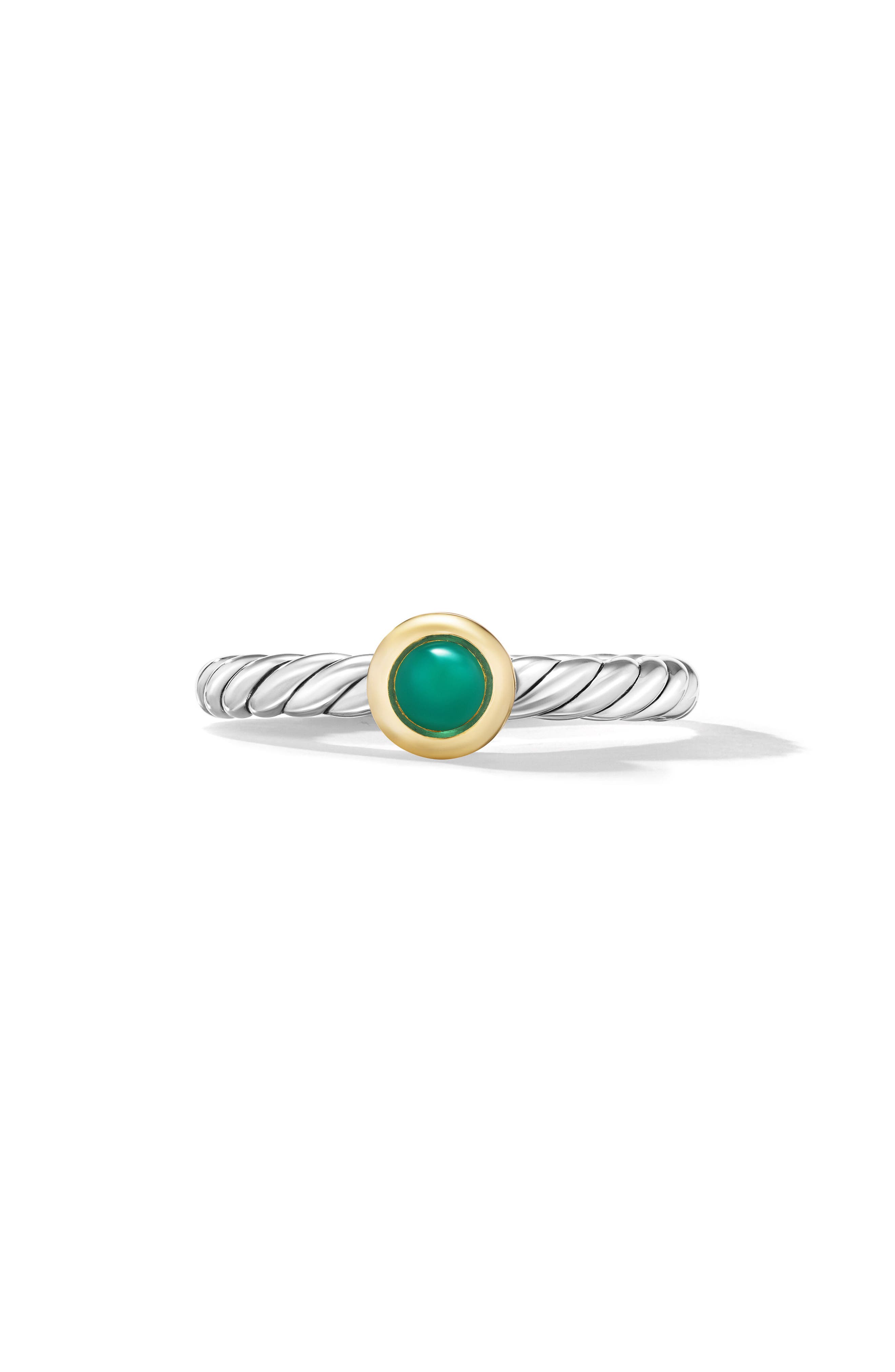 SILVER/ GOLD/ GREEN ONYX