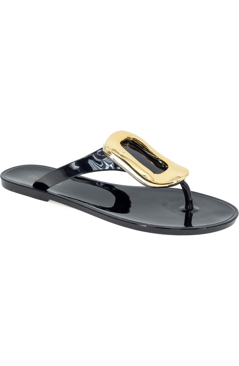 BCBGeneration Oxina Flip Flop, Main, color, Black
