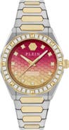 PHILIPP PLEIN Plein Deluxe Two-Tone Bracelet Watch, 36mm