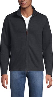 Lands' End Bedford Rib Full Zip