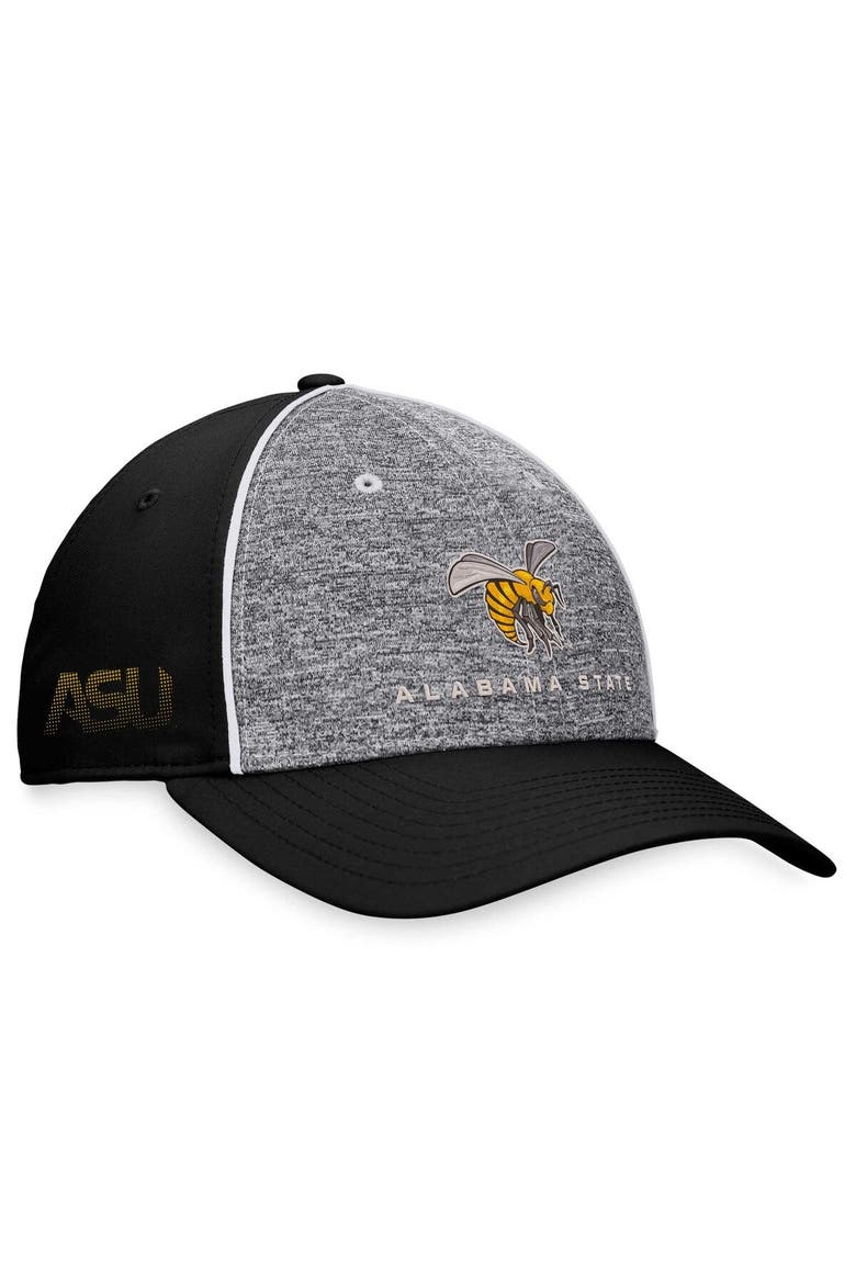 Men's Top of the World Heather Gray Alabama State Hornets Nimble Adjustable Hat, Alternate, color, Heather Gray
