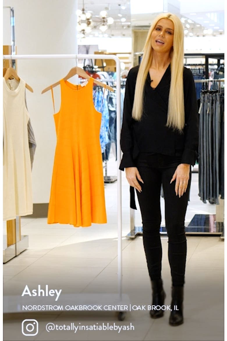 Salny Flippy Knit Dress video