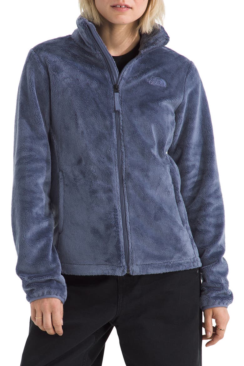 Osito Zip Fleece Jacket, Main, color, TWILIGHT GALAXY