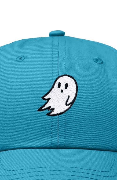 Dalix Ghost Dad Hat In Teal