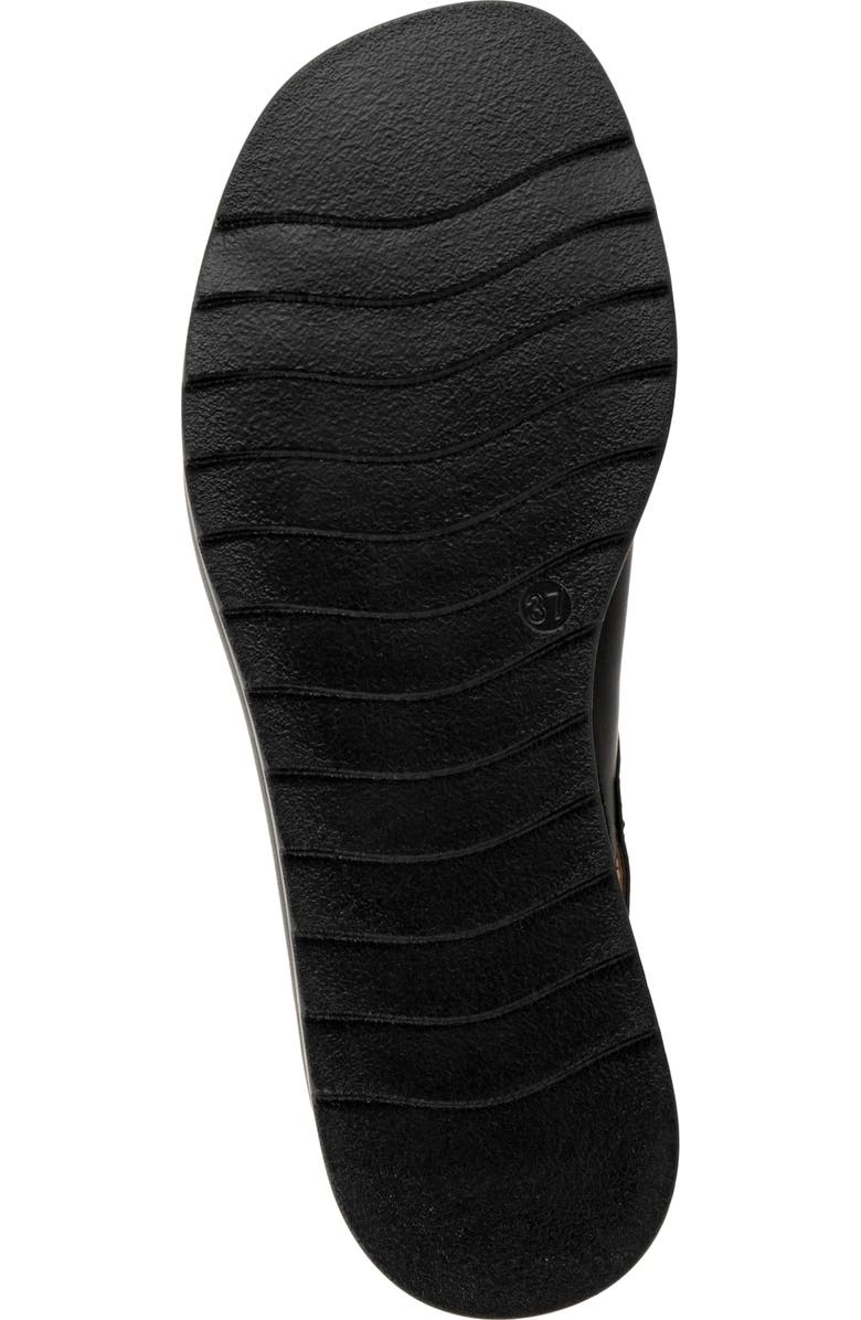 EOS FOOTWEAR Mentas Slingback Platform Wedge Sandal, Alternate, color,