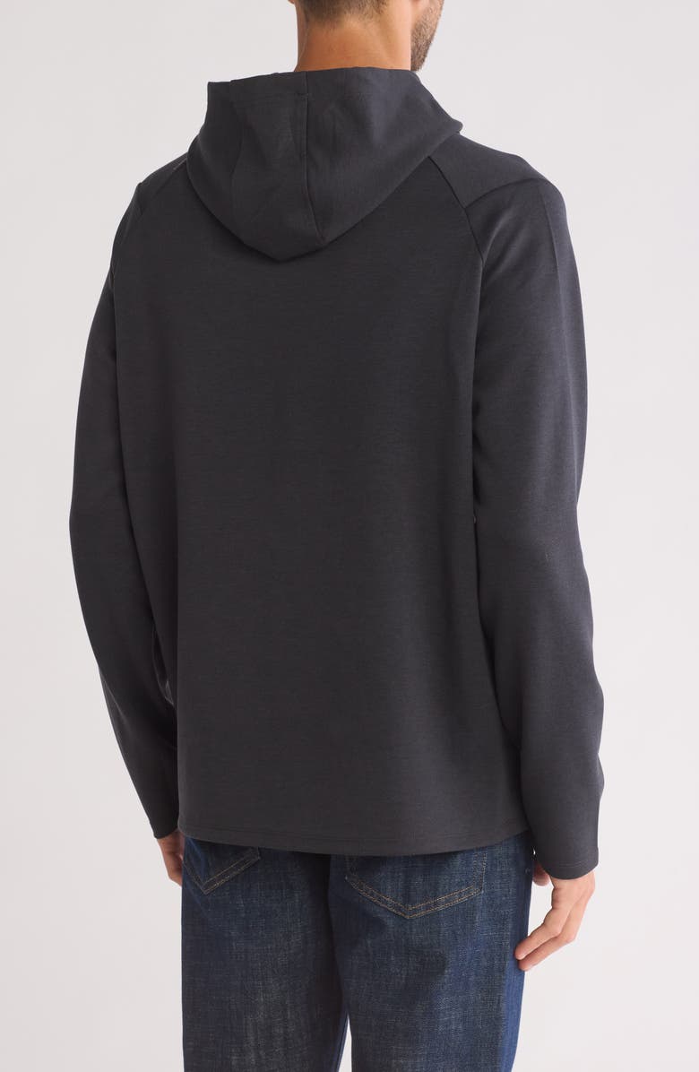 Callaway Crossover Performance Golf Hoodie, Alternate, color, Black Heather