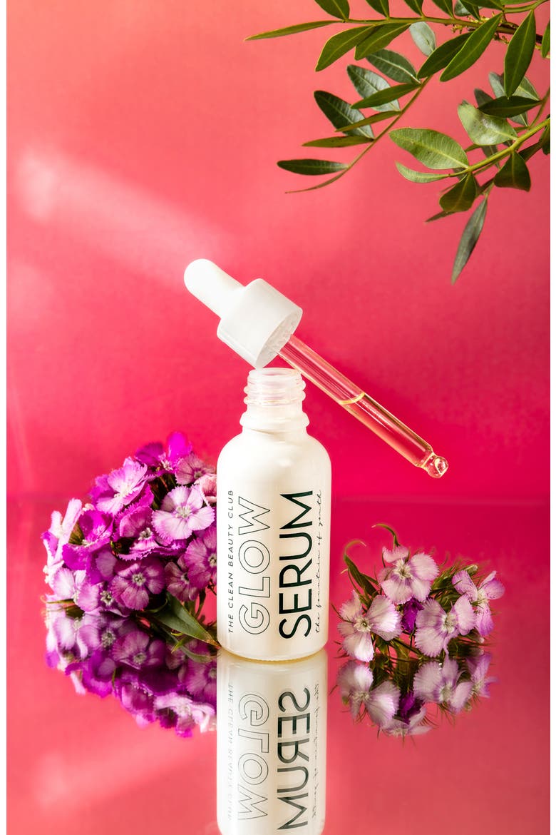 Glow Serum, Alternate, color, White