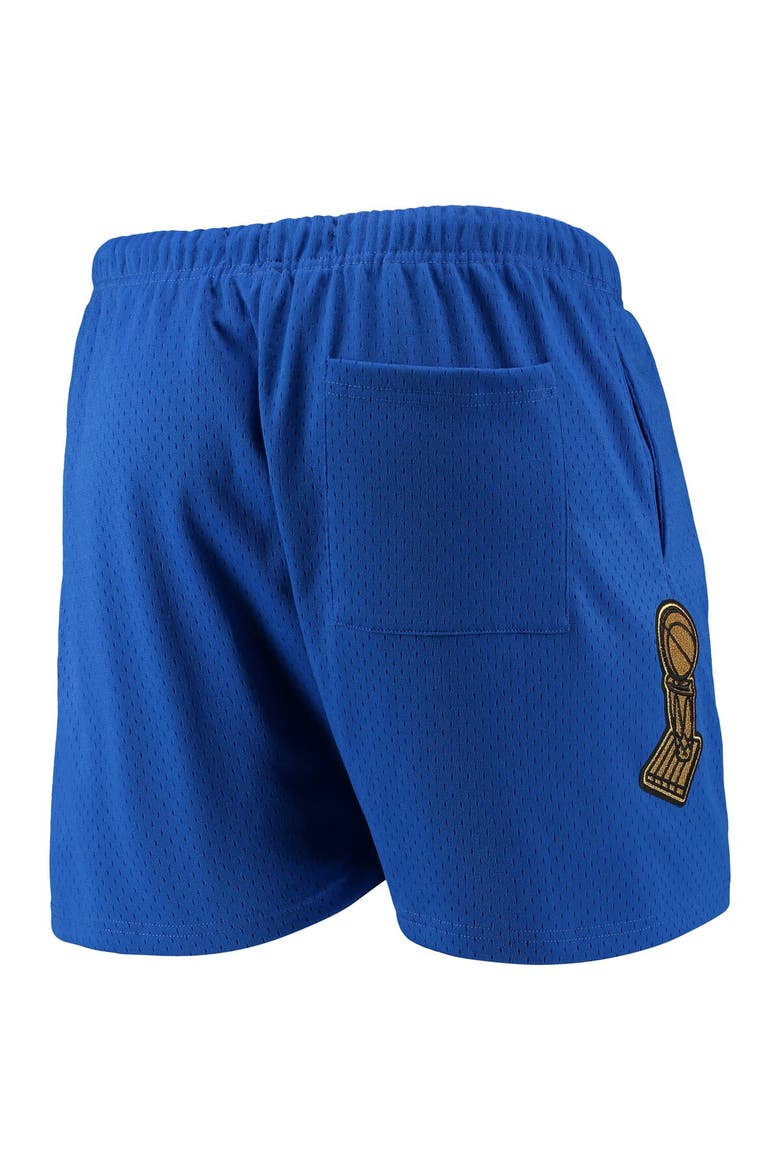 Men's Pro Standard Royal Philadelphia 76ers Mesh Capsule Shorts, Alternate, color, Royal