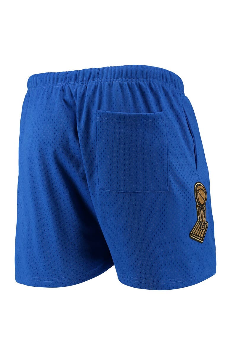 PRO STANDARD Men's Pro Standard Royal Philadelphia 76ers Mesh Capsule Shorts, Alternate, color, Royal