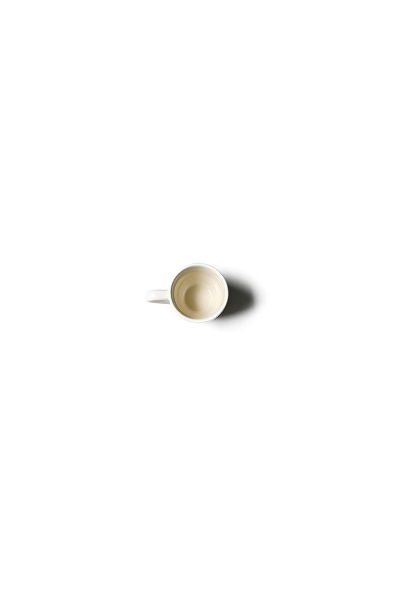 Signature White Espresso Cup, Alternate, color, White