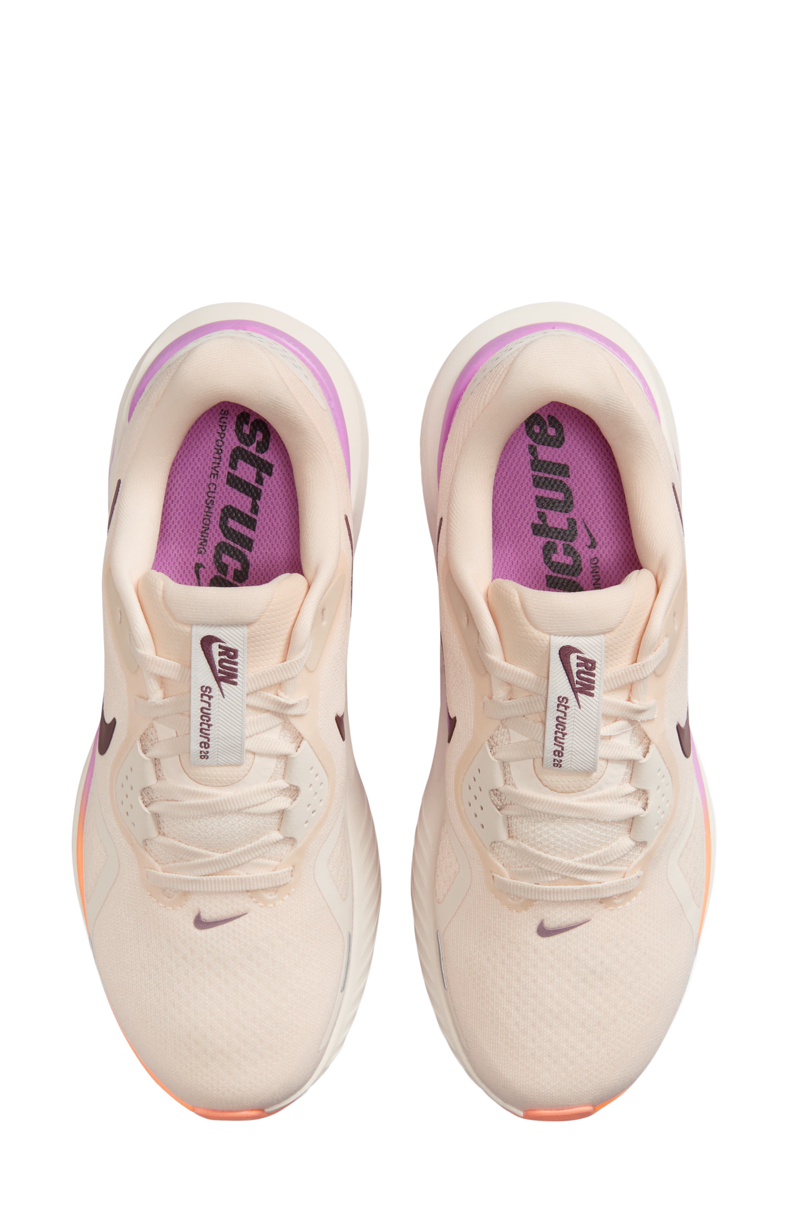 Nike Structure 26 Running Shoe, Alternate, color, 113 Chalk/Tattoo