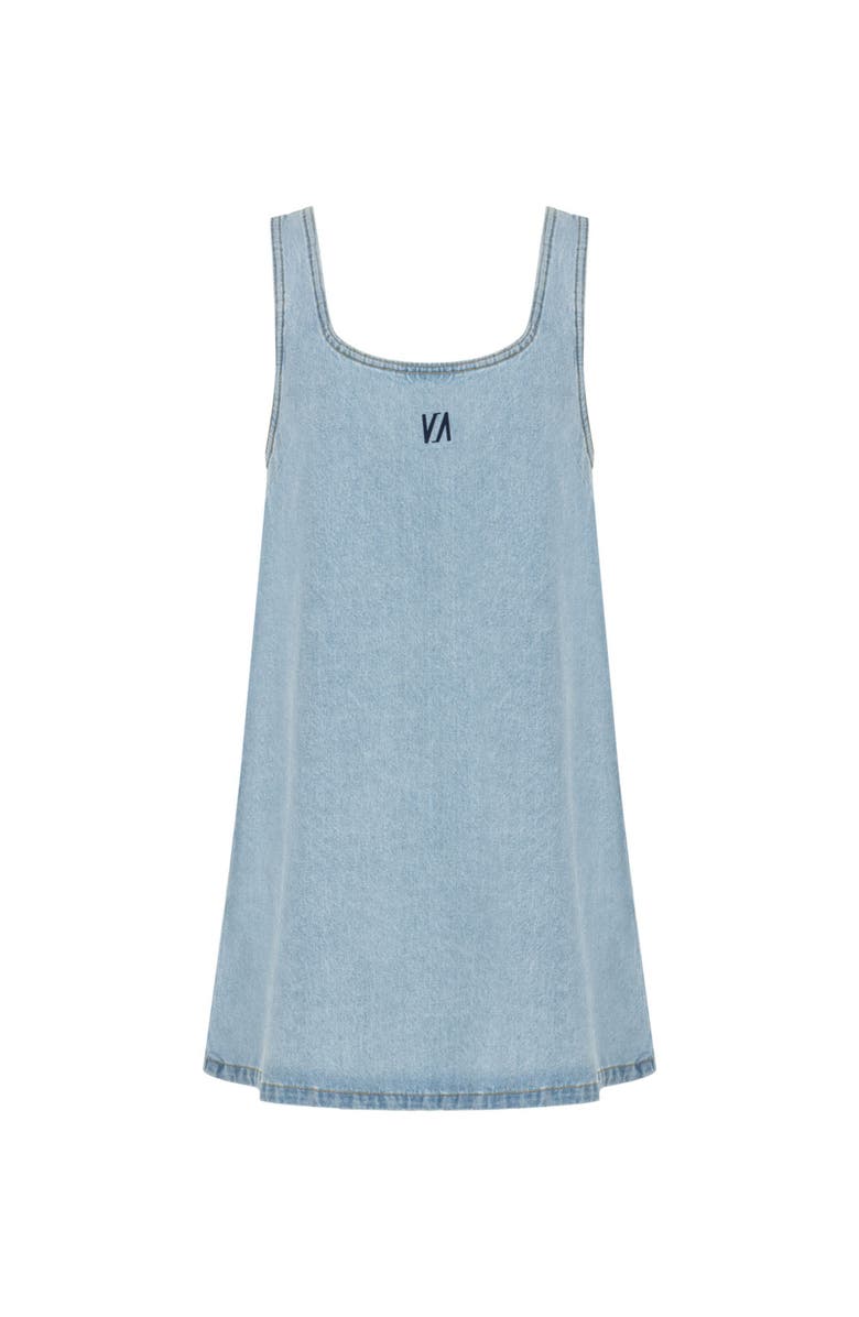 Nocturne Jean Dress with Thick Straps, Alternate, color, 