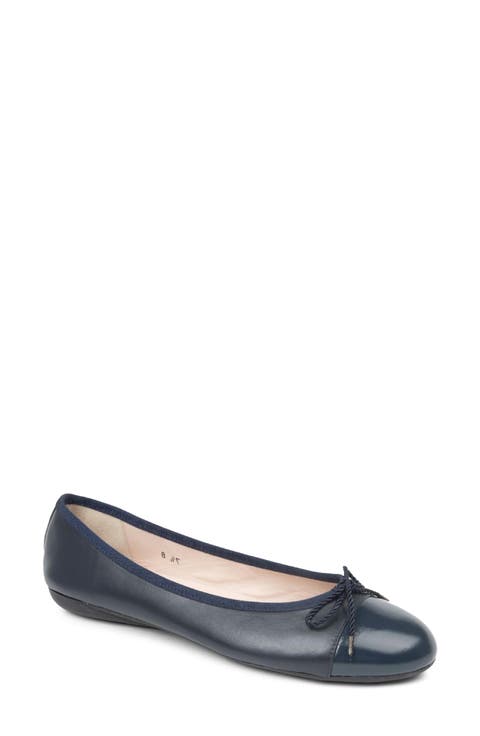 Best Cap Toe Ballet Flat (Women)