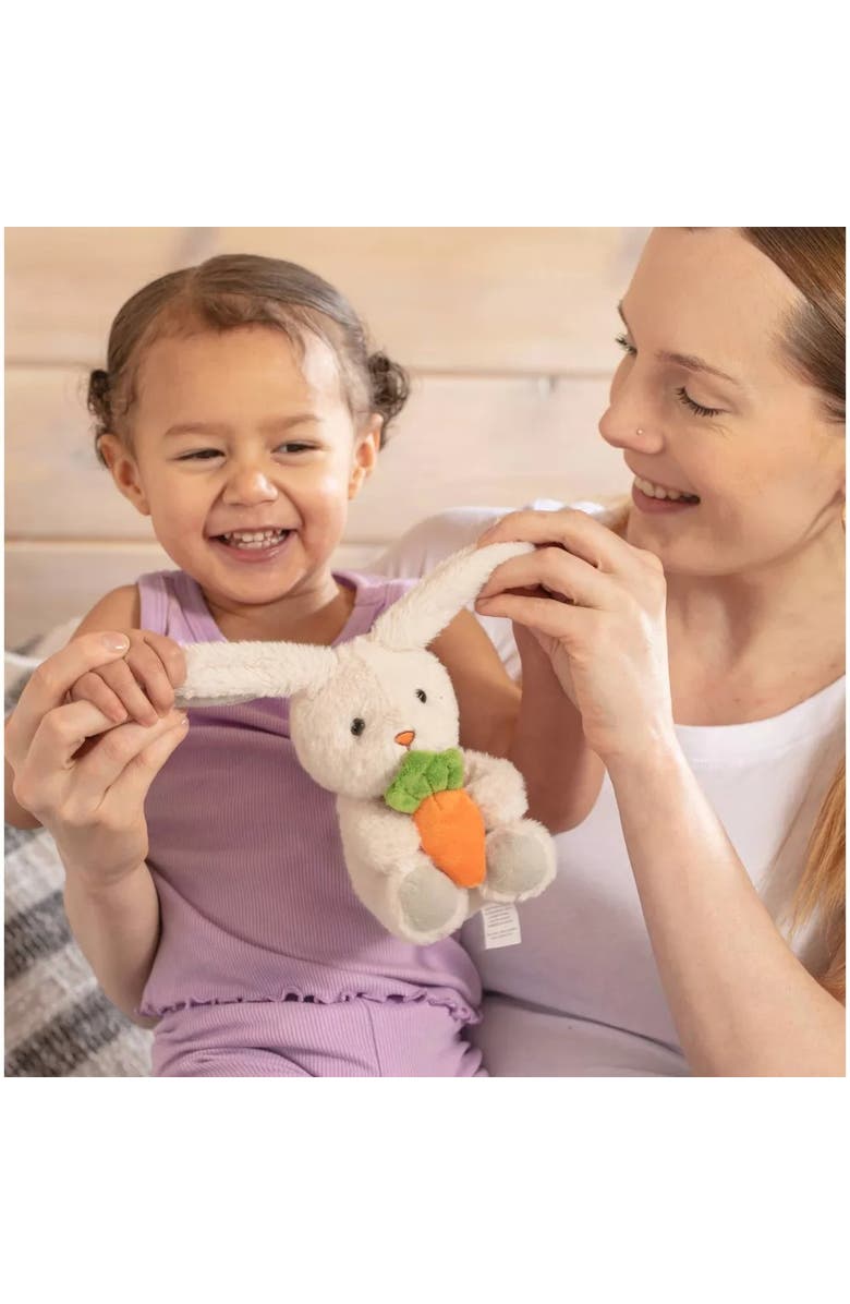 Sperric Easter Plush Baby Bunny with Carrot, Alternate, color, 